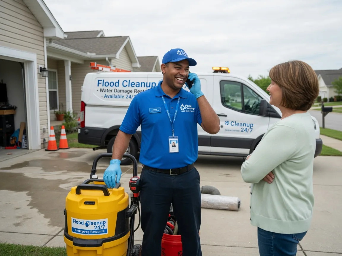 Flood Cleanup Saint Paul Park, MN FAQs