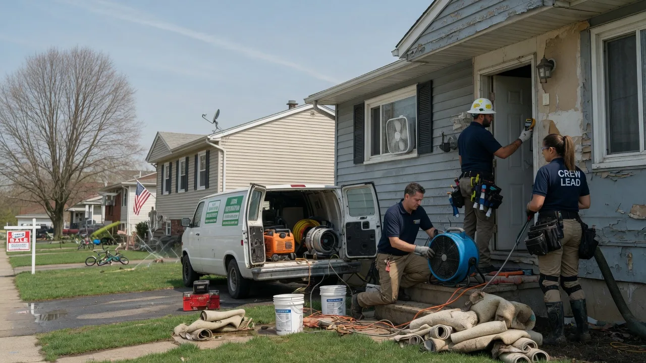 Flood Cleanup in Saint Paul Park, MN near me